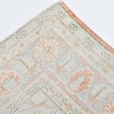 7x10 Rug For Living Room Pale Red Persian Rug, 229x326Cm