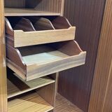 Gplan dressing cabinet in blond oak from the 1970s