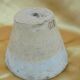 Ancien pot en terre cuite à résine vernissée