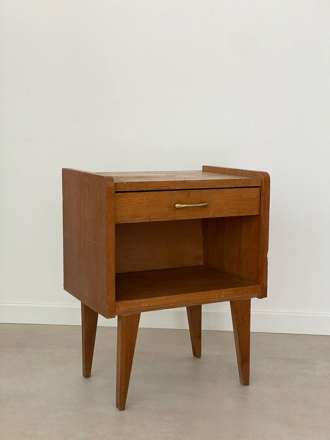 Vintage bedside table