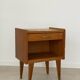 Vintage bedside table