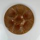 Set of 6 oyster plates in barbotine style by Secla, Portugal