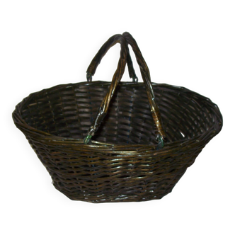 Wicker basket