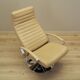 Lounge armchair and footstool set, Danish design, 1970s, manufacture: BoCon
