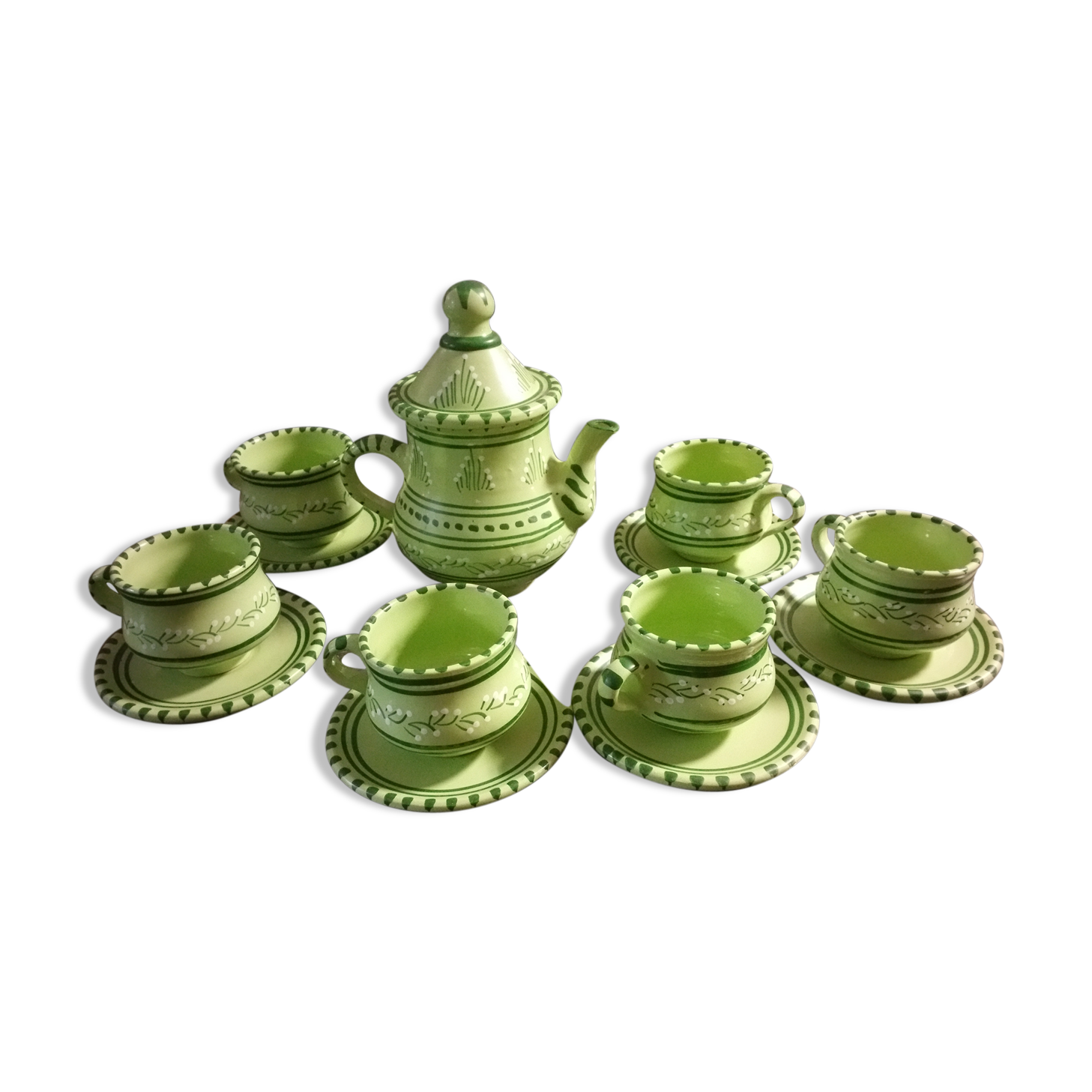 Moroccan coffee service