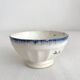 Small old earthenware bowl “Mary Lou” Digoin vintage