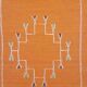 Handmade Berber rug 70x240cm