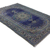 Anatolian handmade vintage rug 297 cm x 198 cm