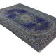 Anatolian handmade vintage rug 297 cm x 198 cm