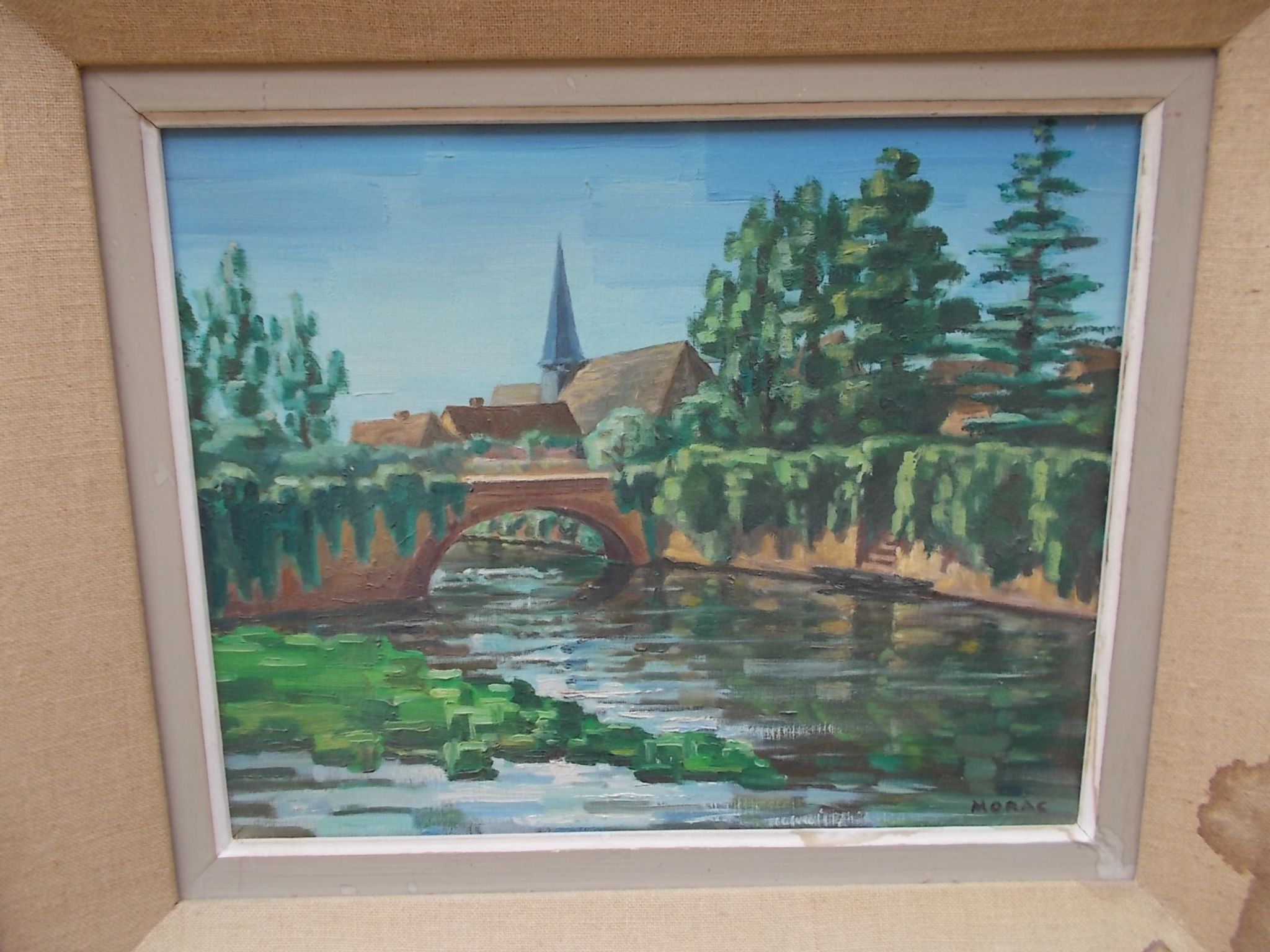Oil painting