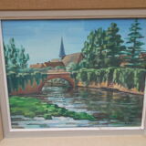 Peinture à l'huile