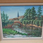 Oil painting