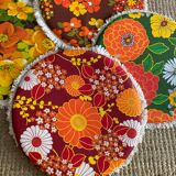 Vintage cushions from the 70s