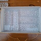 12 Baccarat crystal knife rests