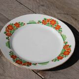 Assiettes à dessert en porcelaine de Limoges