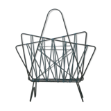 Mid-century magazine rack, 1960s