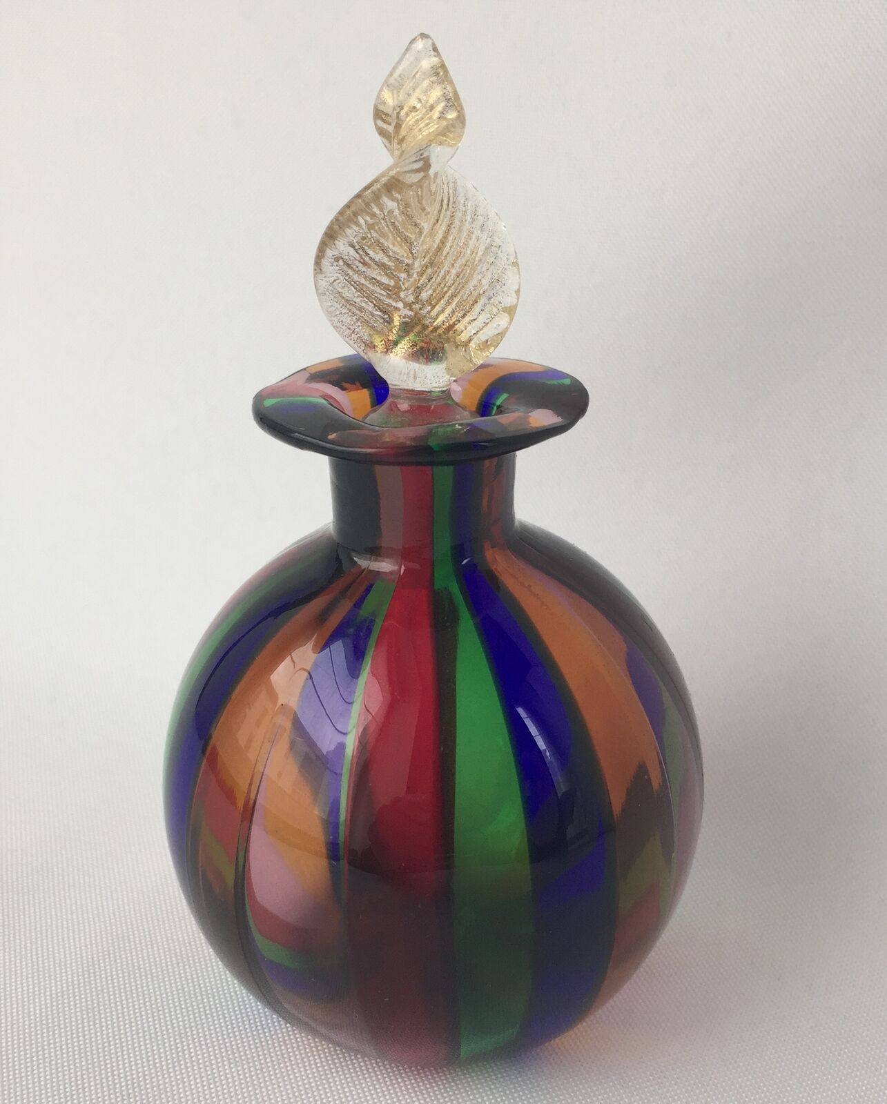 Murano Venitian multicouch coloured glass 1960