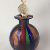 Murano Venitian multicouch coloured glass 1960