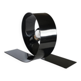 Steel looping lamp, Massive, Belgium, 1990.