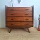 Commode vintage pieds compas, meuble ancien