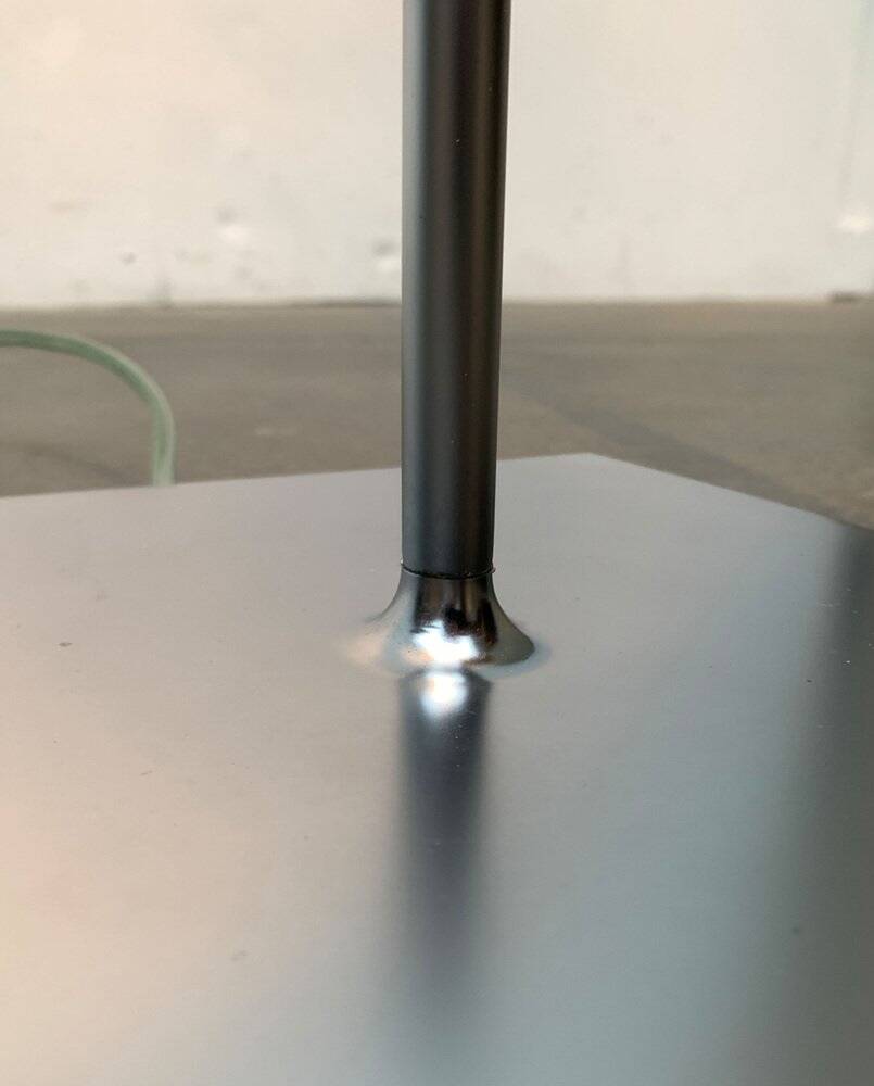 Aqua Cil floor lamp by Ross Lovegrove for Artemide, Italy