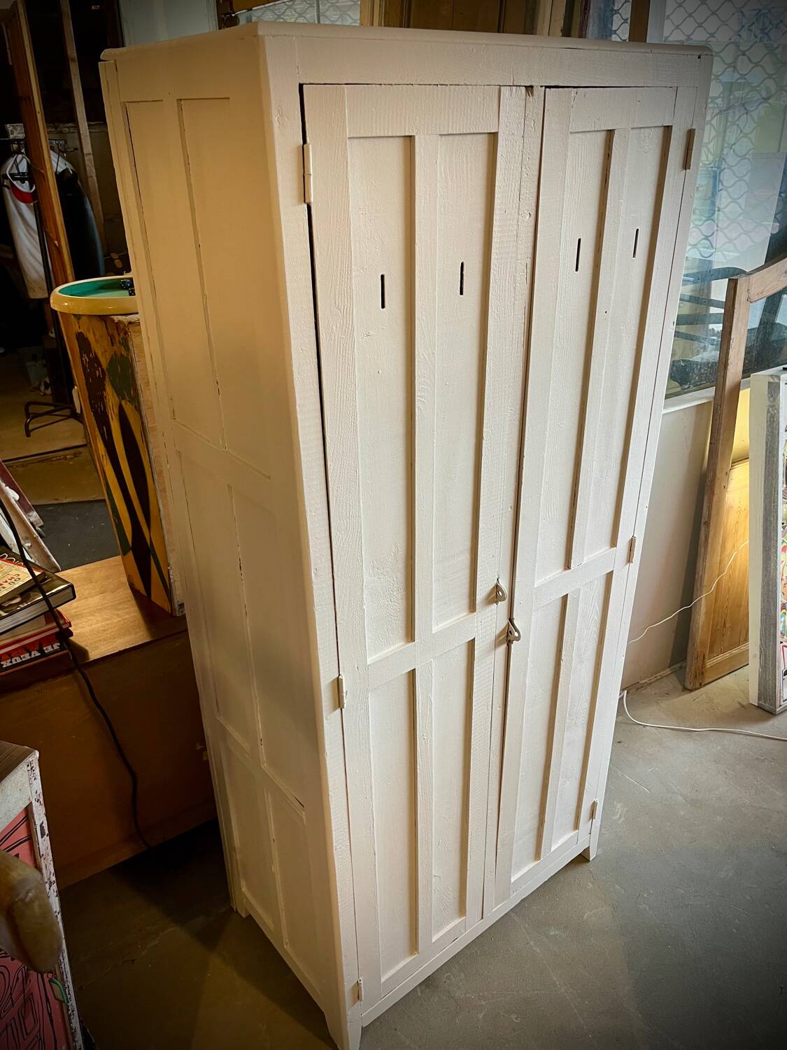 Old Parisian wardrobe