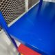80s colored shelves.