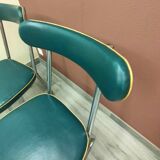 Pair of industrial office chairs