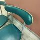 Paire de chaises de bureau industrielles