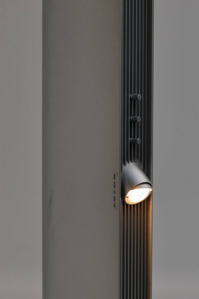 Echos floor lamp by Jan Van Lierde for Artemide, 1980s