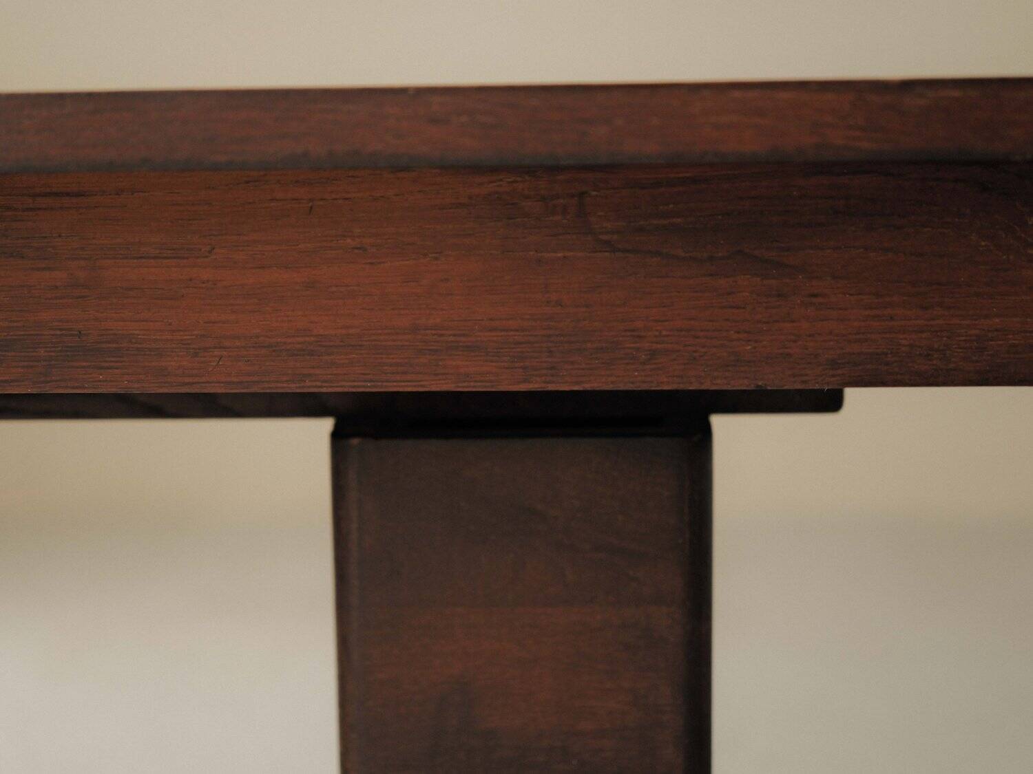 Modernist dining table, France, circa 1940.