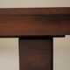Modernist dining table, France, circa 1940.