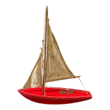 English basin sailboat codeg red, 50s-60s