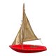 English basin sailboat codeg red, 50s-60s