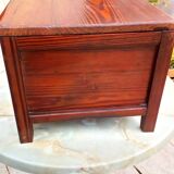 Small low cabinet for sewing from the 1930s.