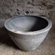 Antique terracotta planter – 19th-century laundry tub XXL
