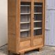 Parisian glazed wardrobe 1930 raw wood