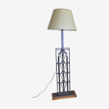 art deco floor lamp