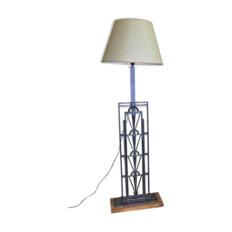 art deco floor lamp