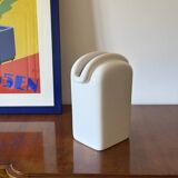 Sergio Asti, modern ceramic vase, Gabbianelli Italy ca. 1970