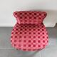 Fauteuil d'appoint velours