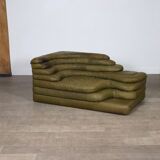 Ubald Klug DS-1025 ‘Terrazza’ Sofa For De Sede, Switzerland 1970s