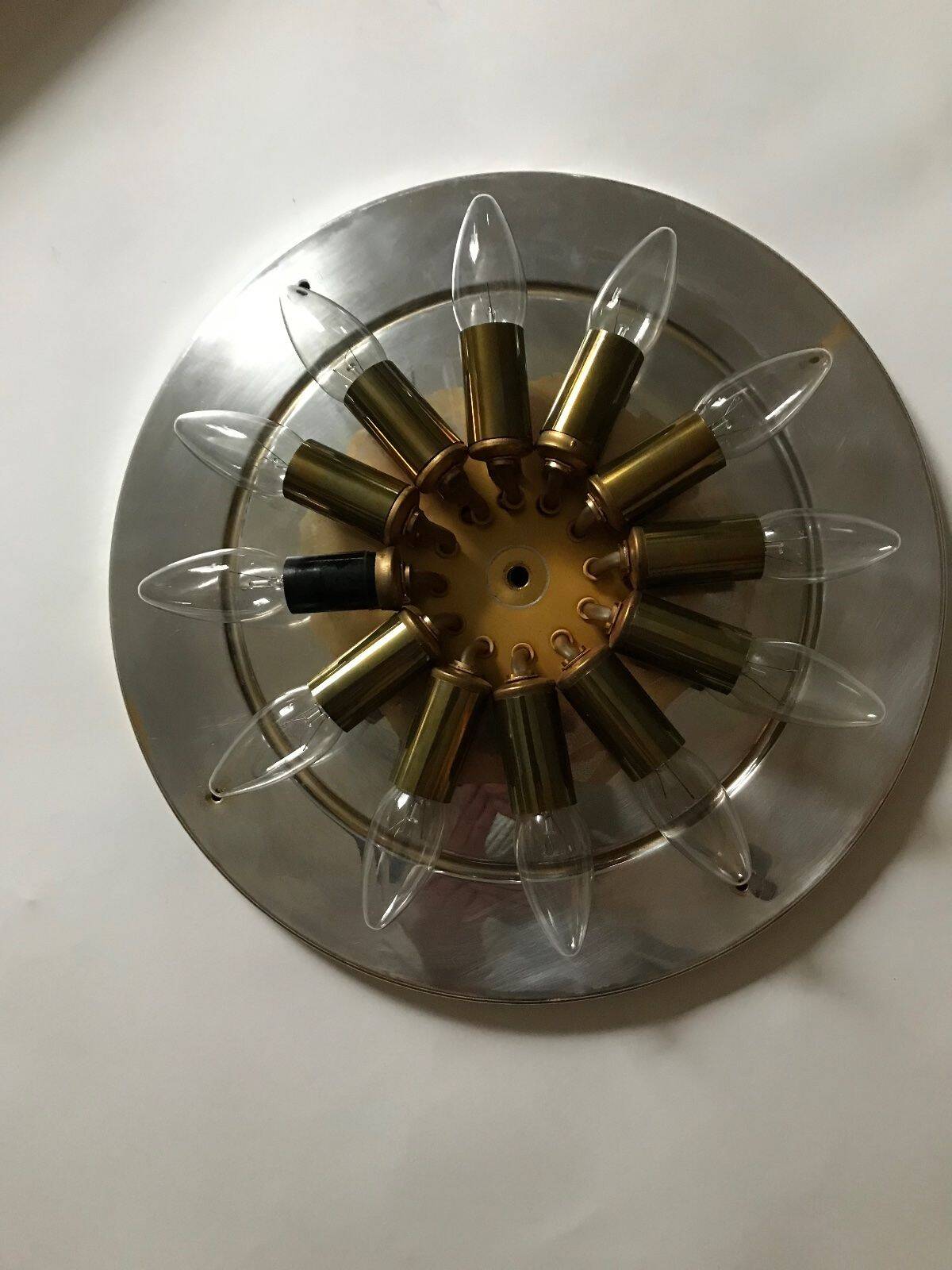 Palwa chandelier, ca 1970