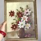 Peinture bouquet de fleurs