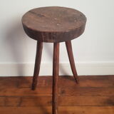 High tripod stool