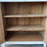 Old white Parisian buffet