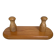 Petit porte manteau en bois deux patères