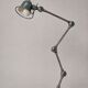 Lampe d’atelier jielde 3 bras..fonctionne