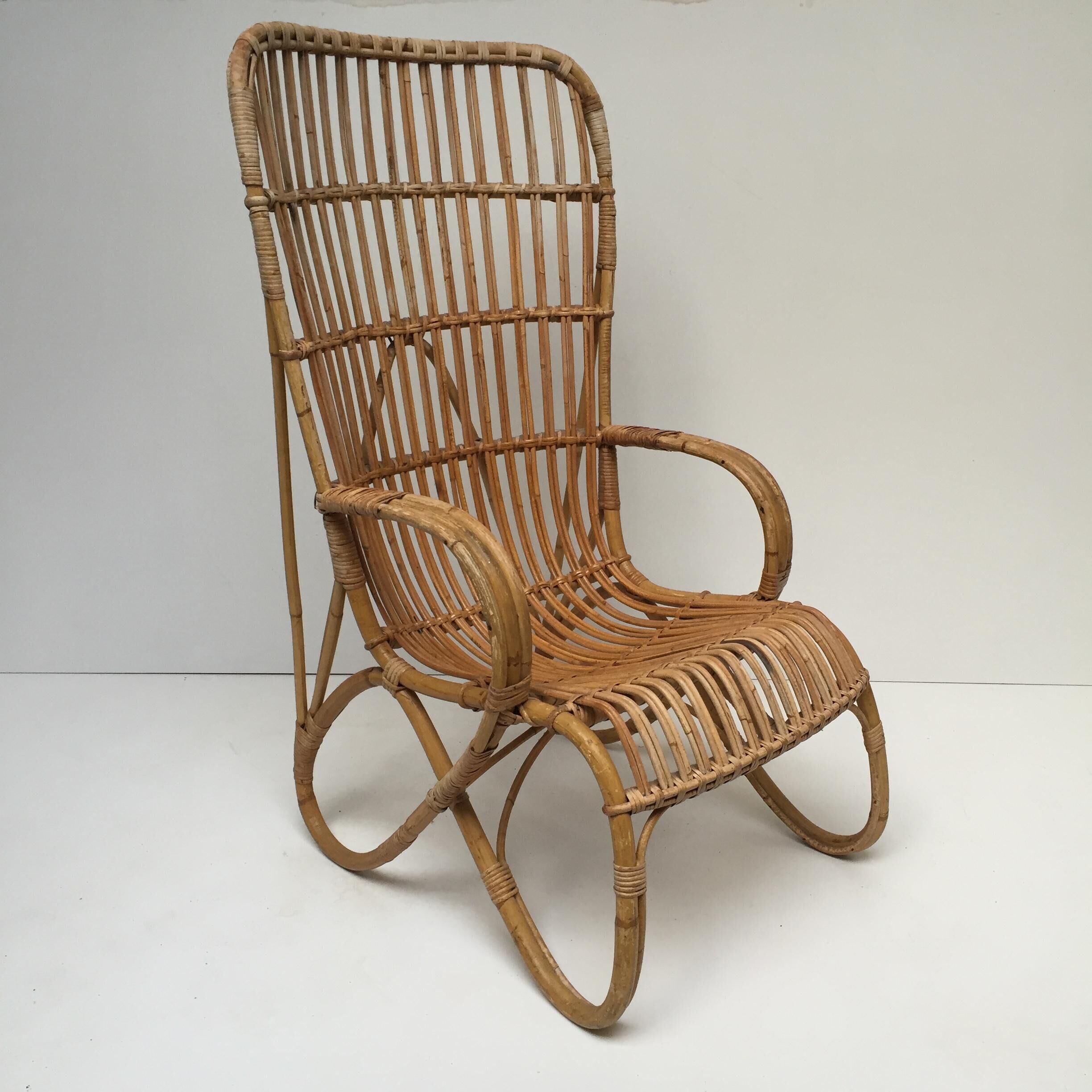 Rattan chair