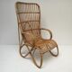 Fauteuil en rotin